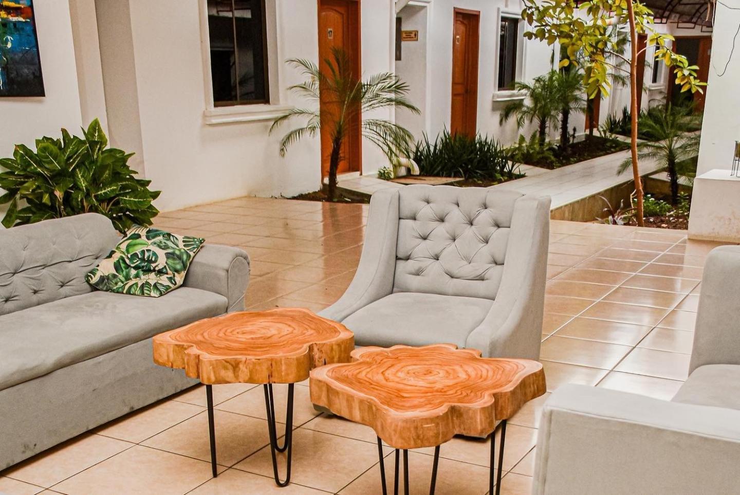 Los Vados Hotel Managua Eksteriør billede
