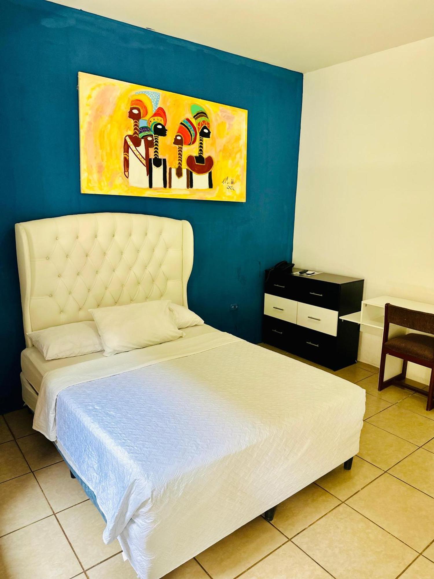 Los Vados Hotel Managua Eksteriør billede